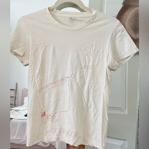 Deerhoof t shirt